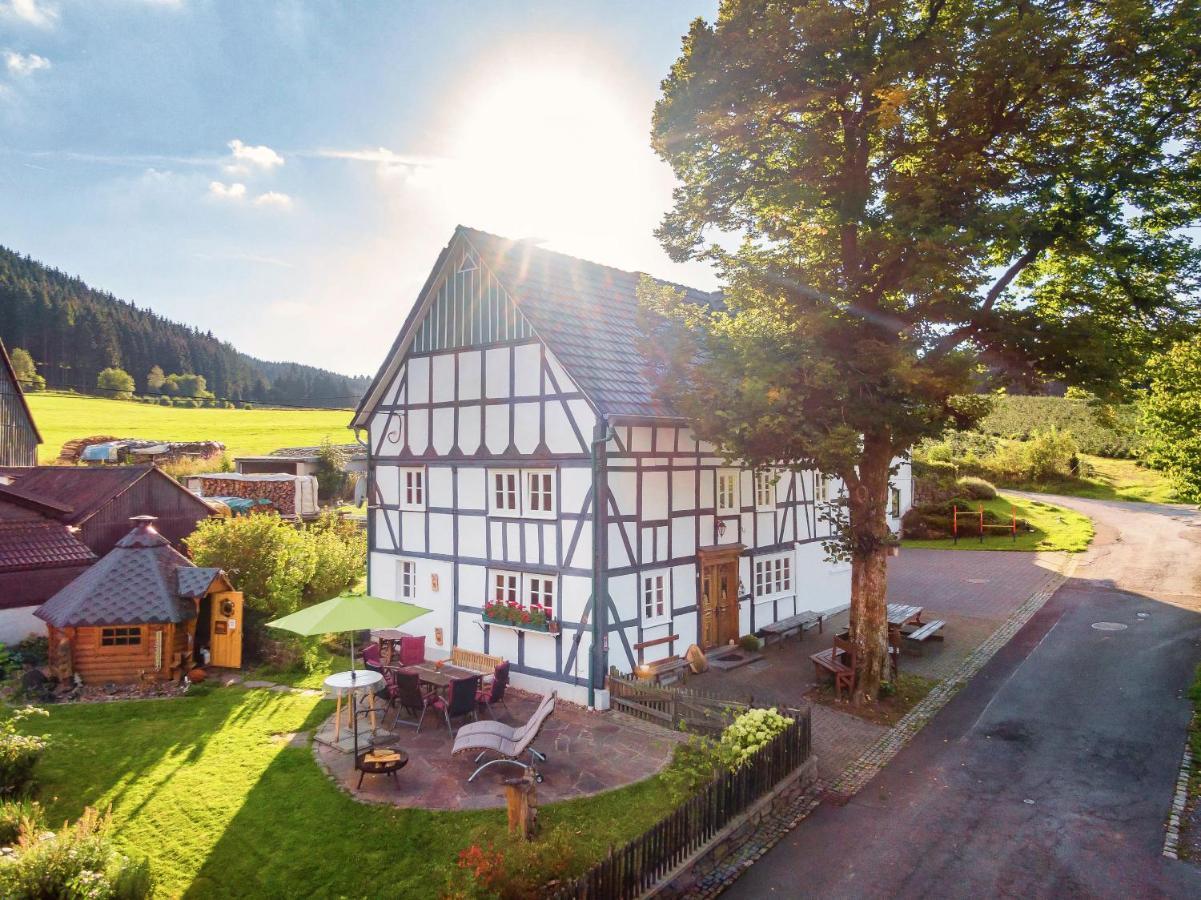 Villa Ortmanns Eulennest Finnentrop Exterior foto