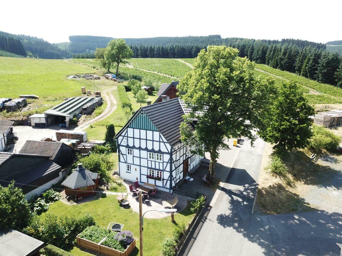 Villa Ortmanns Eulennest Finnentrop Exterior foto
