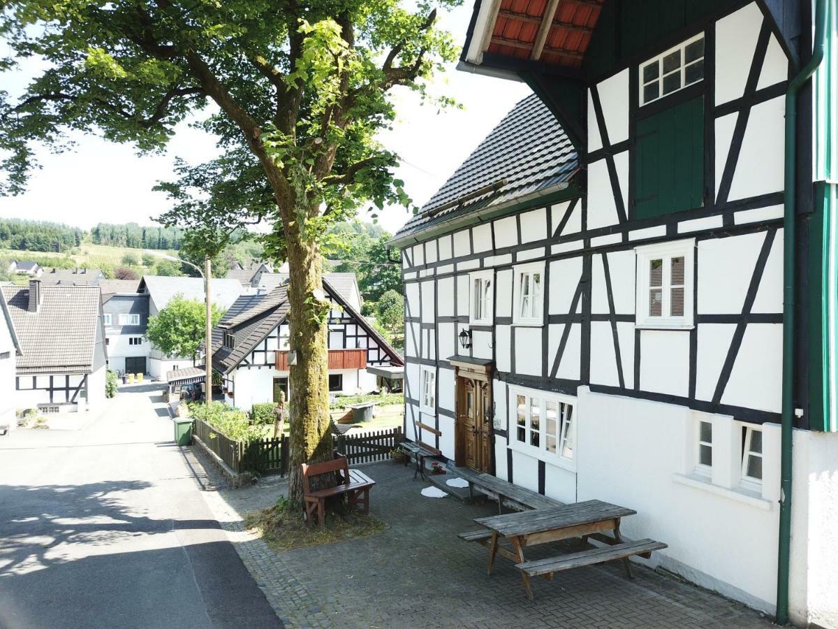 Villa Ortmanns Eulennest Finnentrop Exterior foto